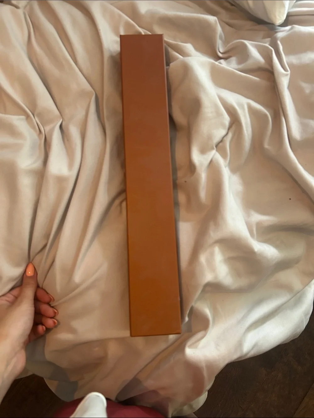 Hermione Granger Name Plate Box - Brown & Gold